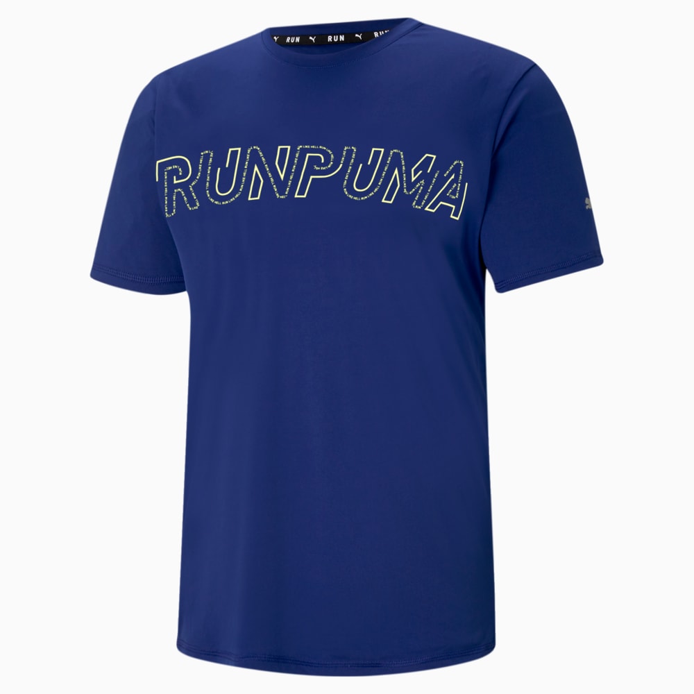 фото Футболка logo short sleeve men's running tee puma