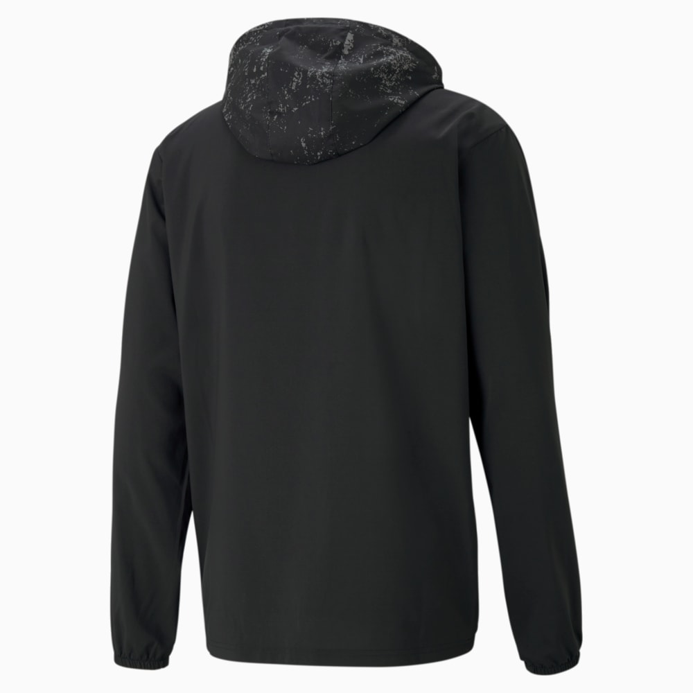 фото Куртка graphic hooded men's running jacket puma