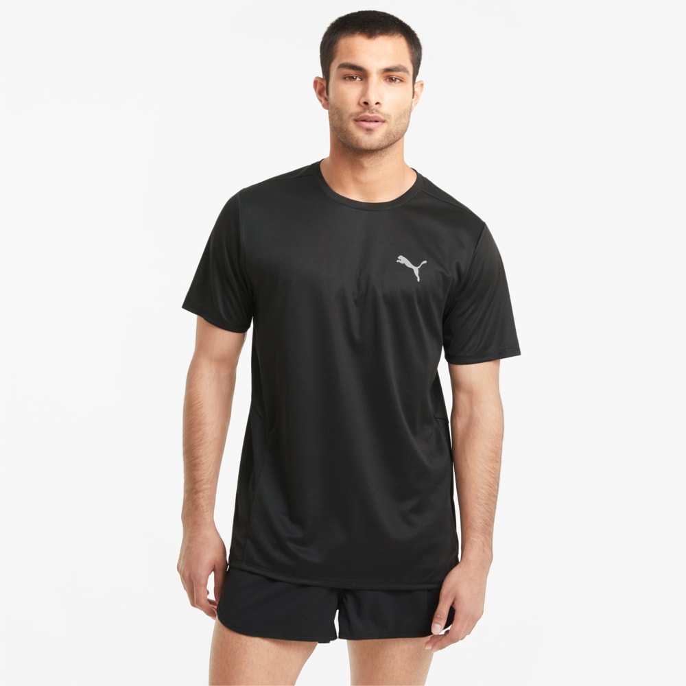 Изображение Puma Футболка Favourite Short Sleeve Men's Running Tee #1: Puma Black