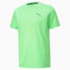 Изображение Puma Футболка Favourite Short Sleeve Men's Running Tee #4: Elektro Green-Puma Black
