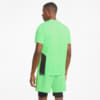 Изображение Puma Футболка Favourite Short Sleeve Men's Running Tee #2: Elektro Green-Puma Black