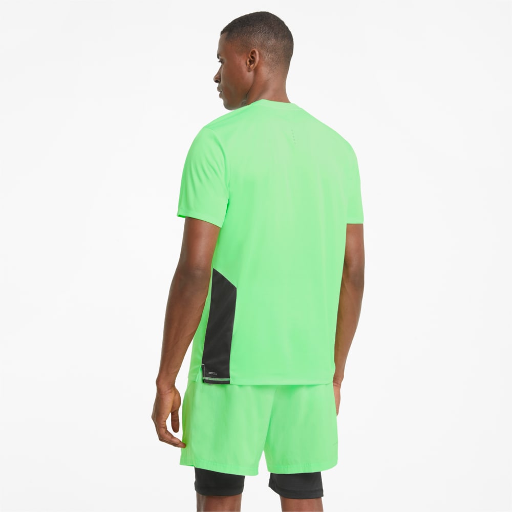 

PUMA - male - Футболка Favourite Short Sleeve Men' Running Tee – Elektro Green-Puma Black –, Зеленый