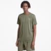 Изображение Puma Футболка Favourite Short Sleeve Men's Running Tee #1: Vetiver-Puma Black