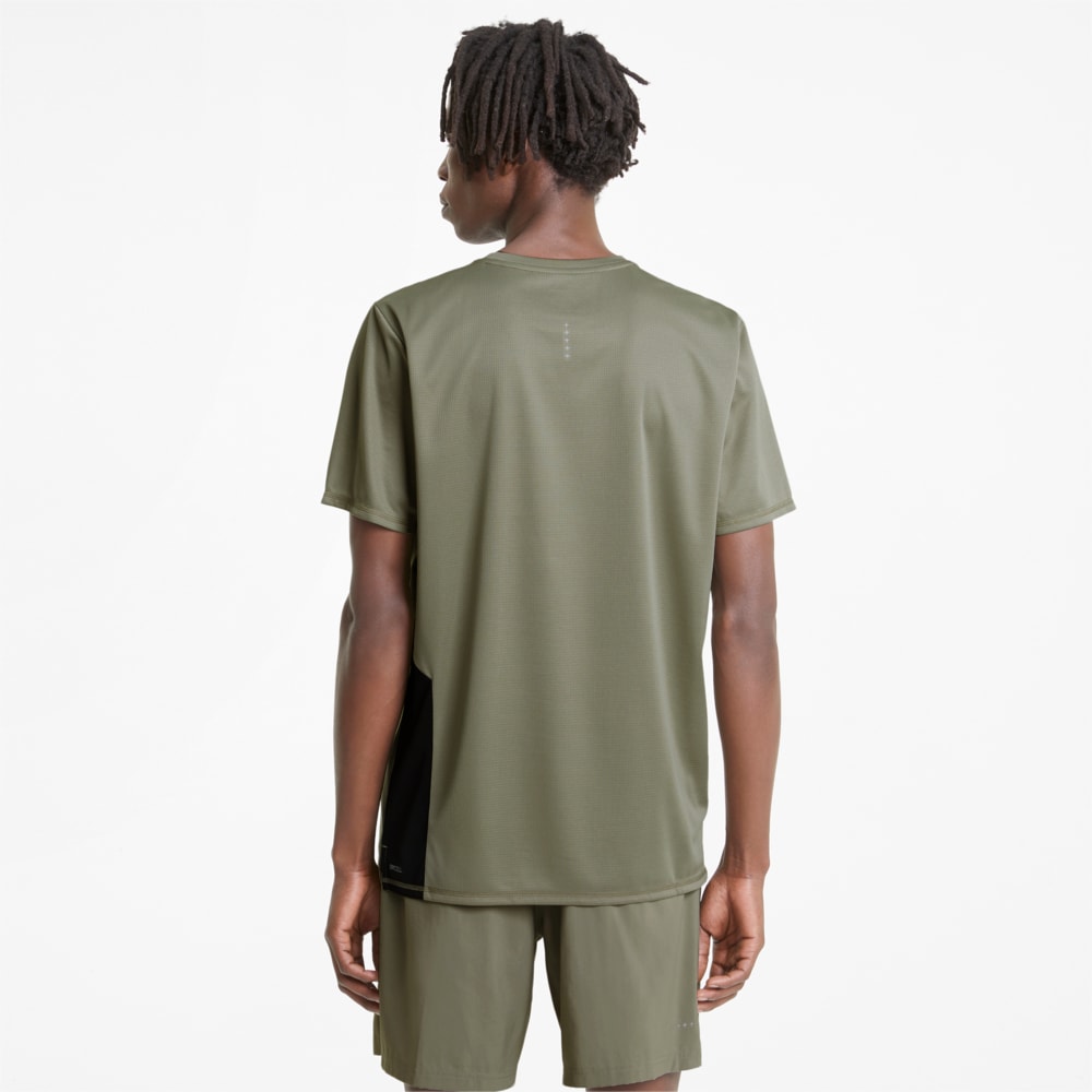 

PUMA - male - Футболка Favourite Short Sleeve Men's Running Tee – Vetiver-Puma Black –, Серый
