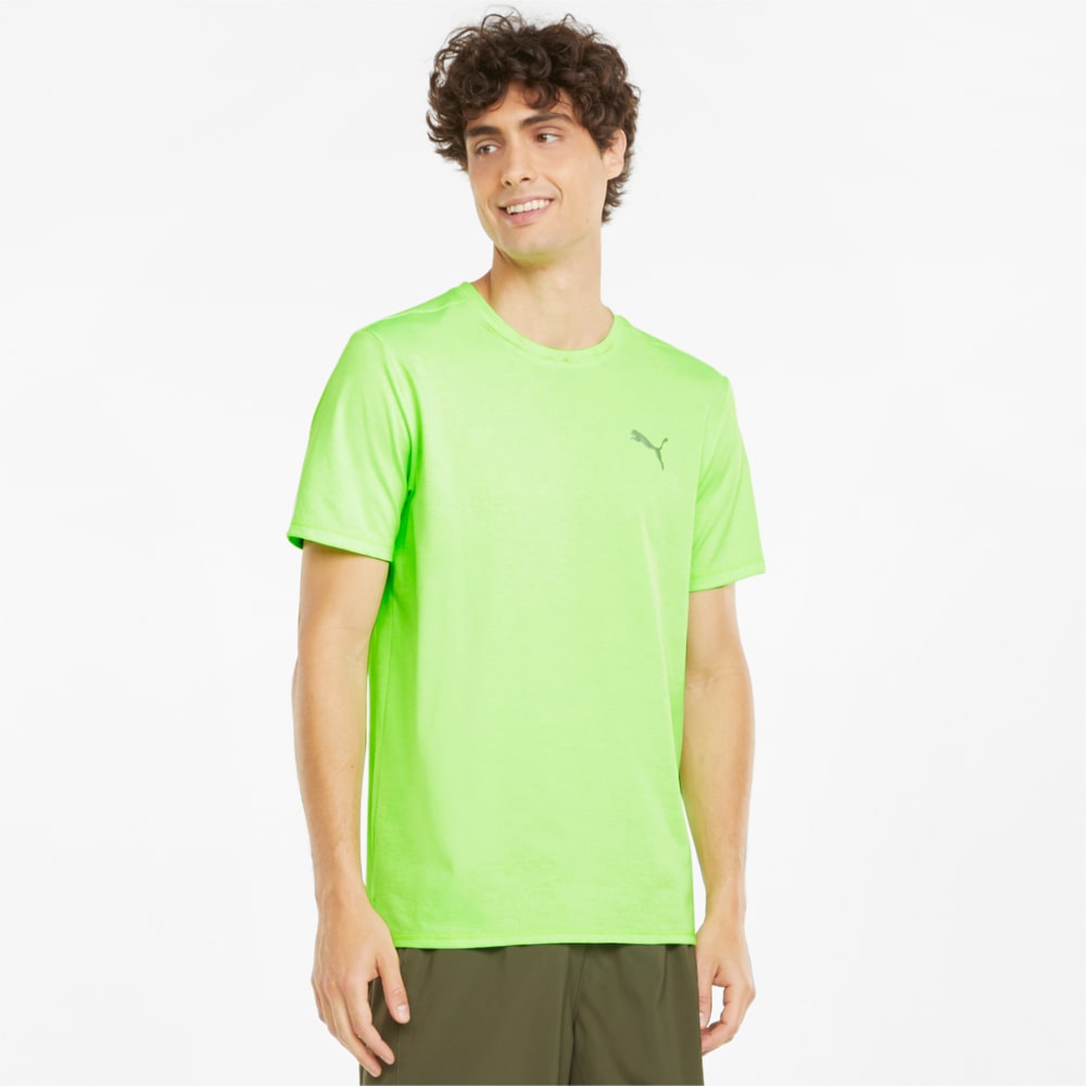 фото Футболка favourite heather short sleeve men's running tee puma