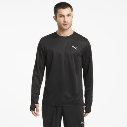 Image Puma Favourite Long Sleeve Men's Running Tee