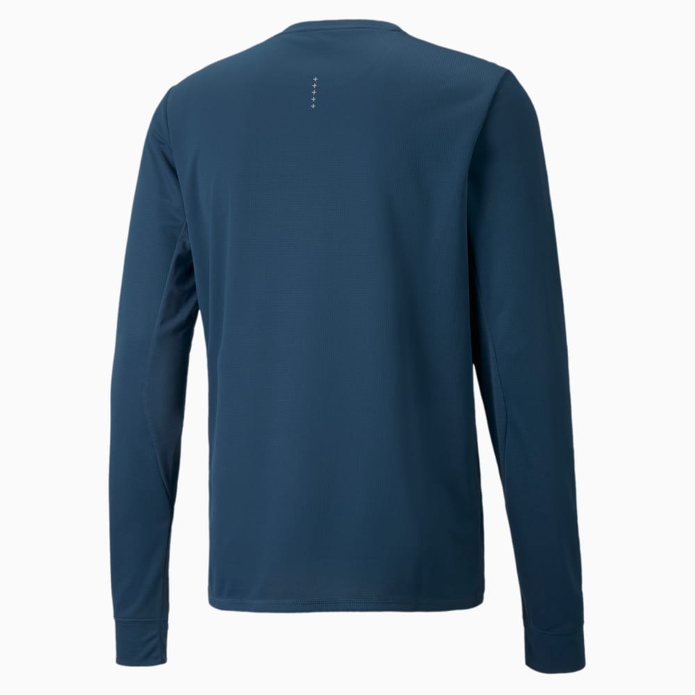 Изображение Puma Лонгслив Favourite Long Sleeve Men's Running Tee #2: Intense Blue