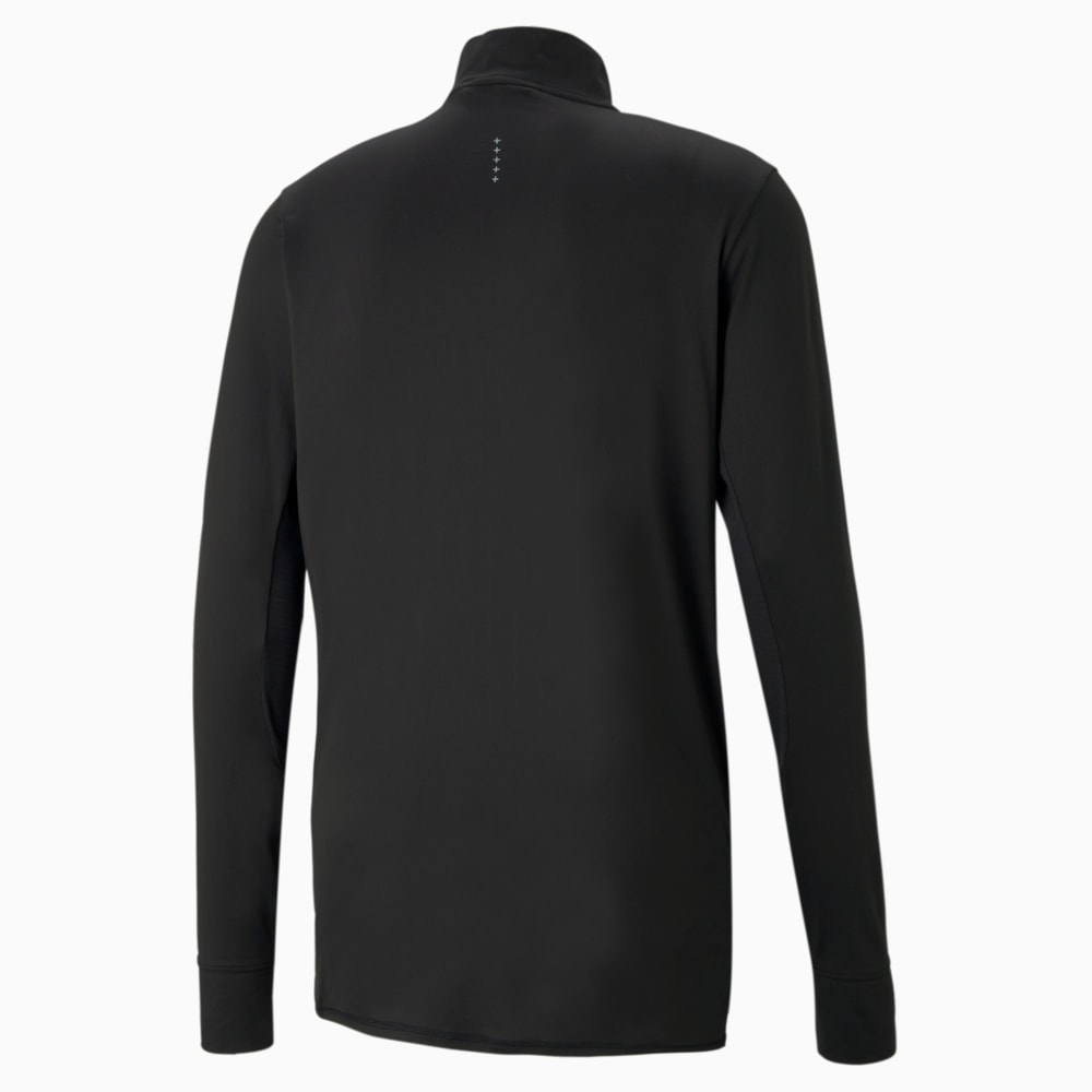 фото Футболка с длинным рукавом favourite quarter-zip men's running tee puma