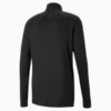 Зображення Puma Лонгслів Favourite Quarter-Zip Men's Running Tee #5: Puma Black