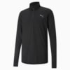 Зображення Puma Лонгслів Favourite Quarter-Zip Men's Running Tee #4: Puma Black