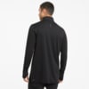 Изображение Puma Лонгслив Favourite Quarter-Zip Men's Running Tee #2: Puma Black