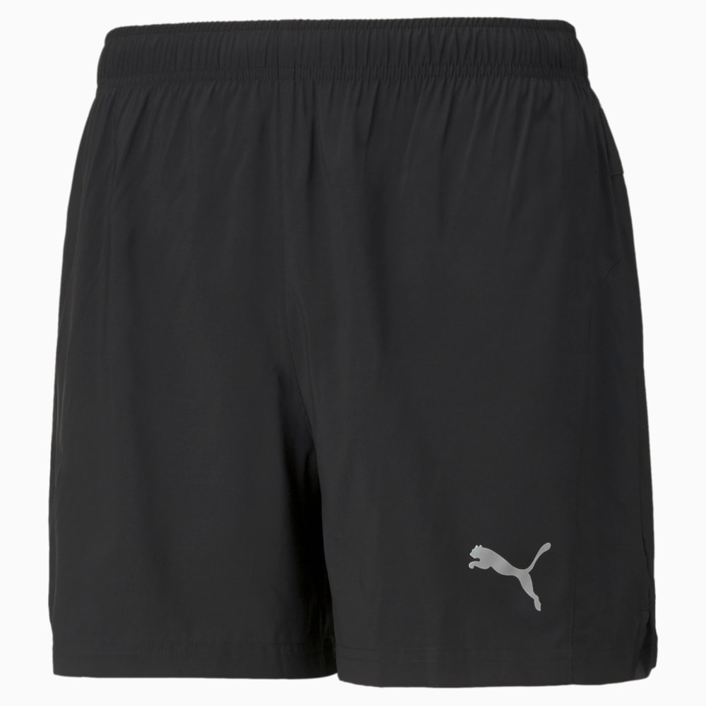 

PUMA - male - Шорты Favourite Woven 5" Session Men's Running Shorts – Puma Black –, Черный