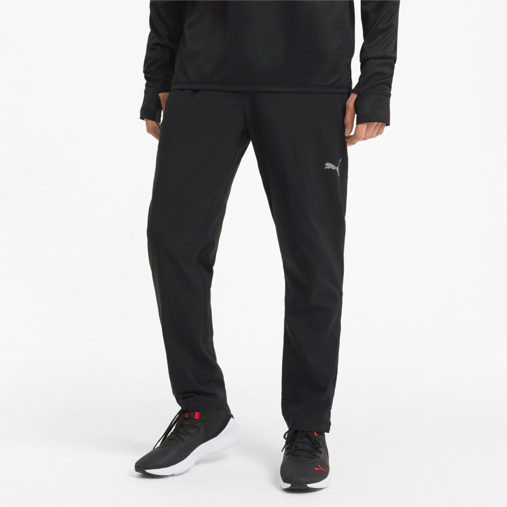 Зображення Puma Штани Favourite Tapered Men's Running Pants #1: Puma Black