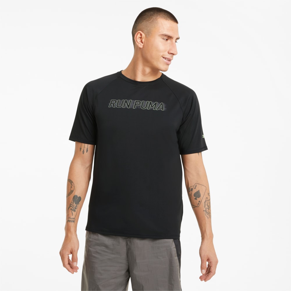 фото Футболка cooladapt short sleeve men's running tee puma