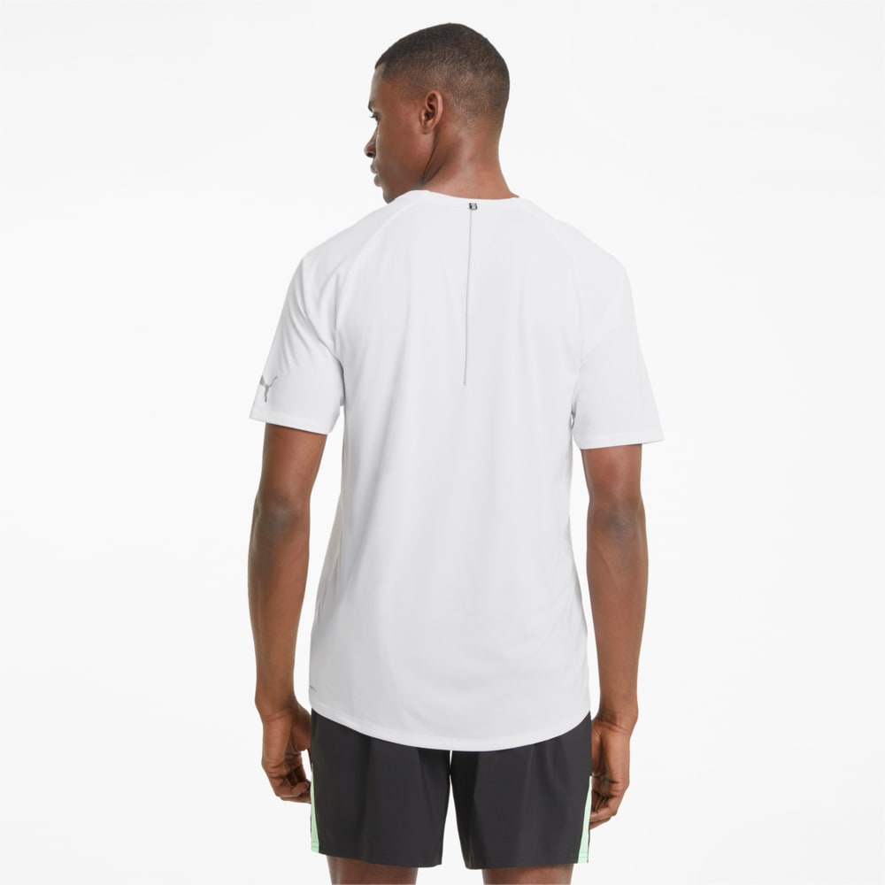 

PUMA - male - Футболка COOLadapt Short Sleeve Men's Running Tee – Puma White –, Белый