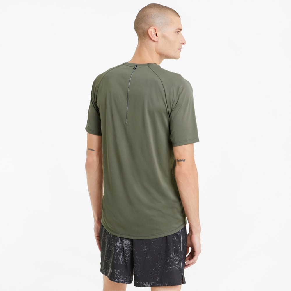 

PUMA - male - Футболка COOLadapt Short Sleeve Men' Running Tee – Vetiver –, Серый