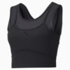 Зображення Puma Топ Studio Layered Women's Training Crop Top #4: Puma Black