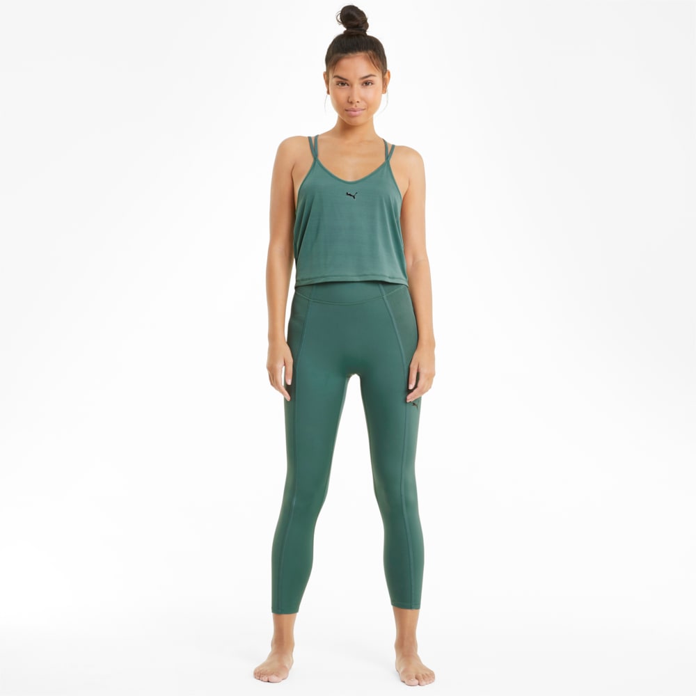 

PUMA - female - Майка Studio Graphene Strappy Women's Training Tank Top – Blue Spruce –, Зеленый