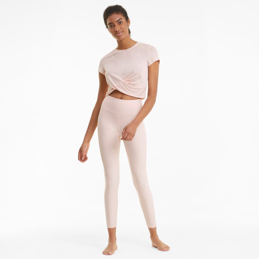 фото Футболка studio twist burnout women's training tee puma