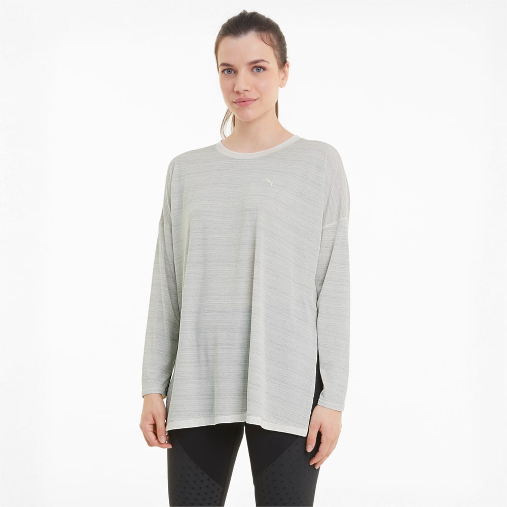 фото Футболка с длинным рукавом studio graphene long sleeve women's training top puma