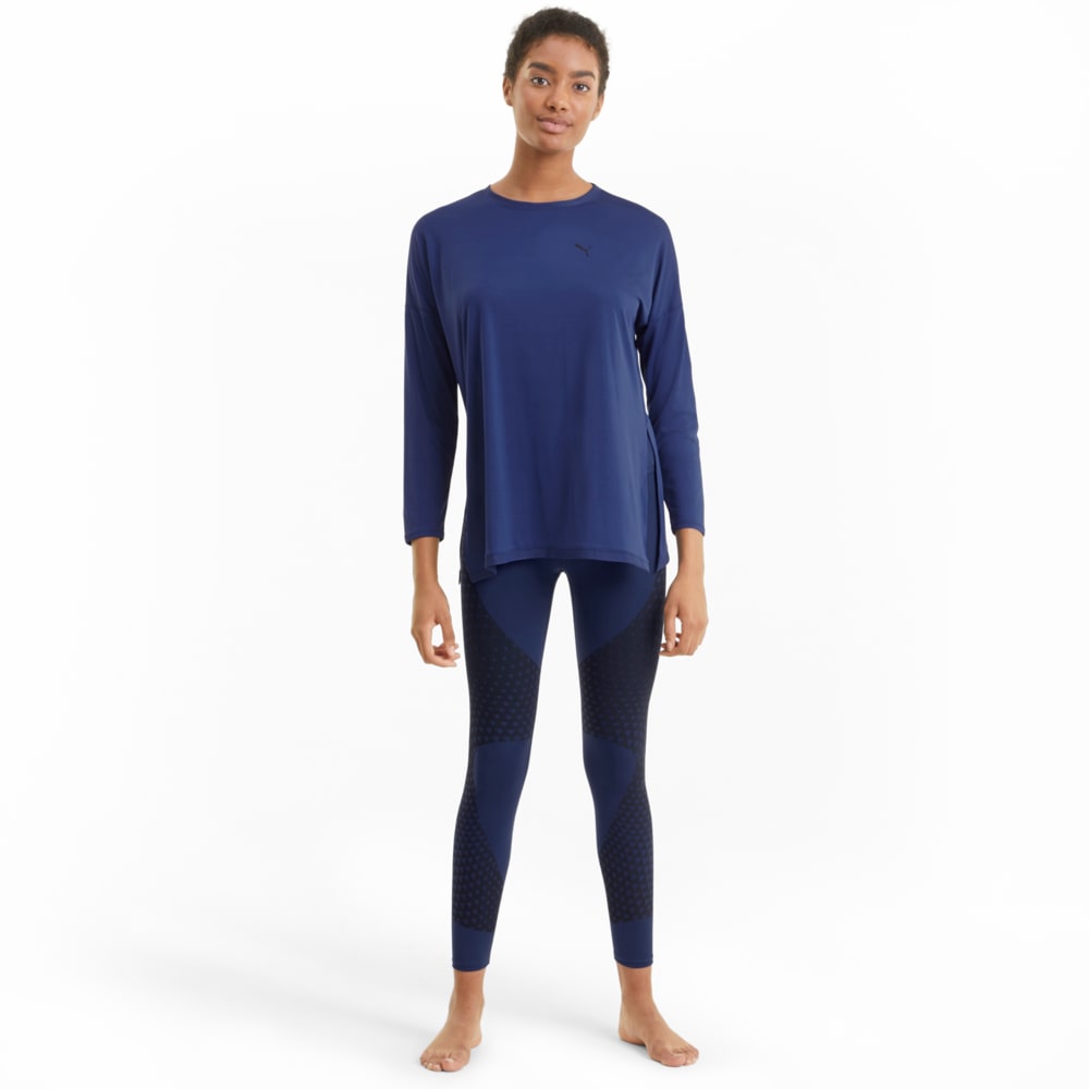 фото Леггинсы studio porcelain full-length women's training leggings puma
