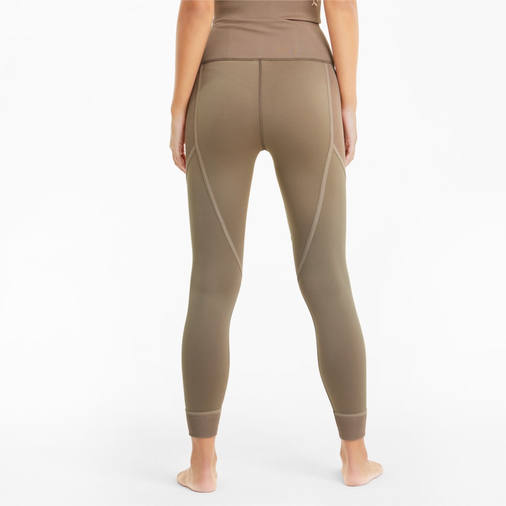 

PUMA - female - Леггинсы Studio Ribbed High Waist 7/8 Women' Training Leggings – Amphora –, Бежевый