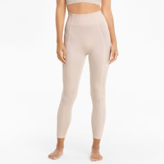 Изображение Puma Легинсы Studio Side Ribbed High Waist 7/8 Women's Training Leggings