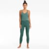 Зображення Puma Легінси Studio Side Ribbed High Waist 7/8 Women's Training Leggings #3: Blue Spruce