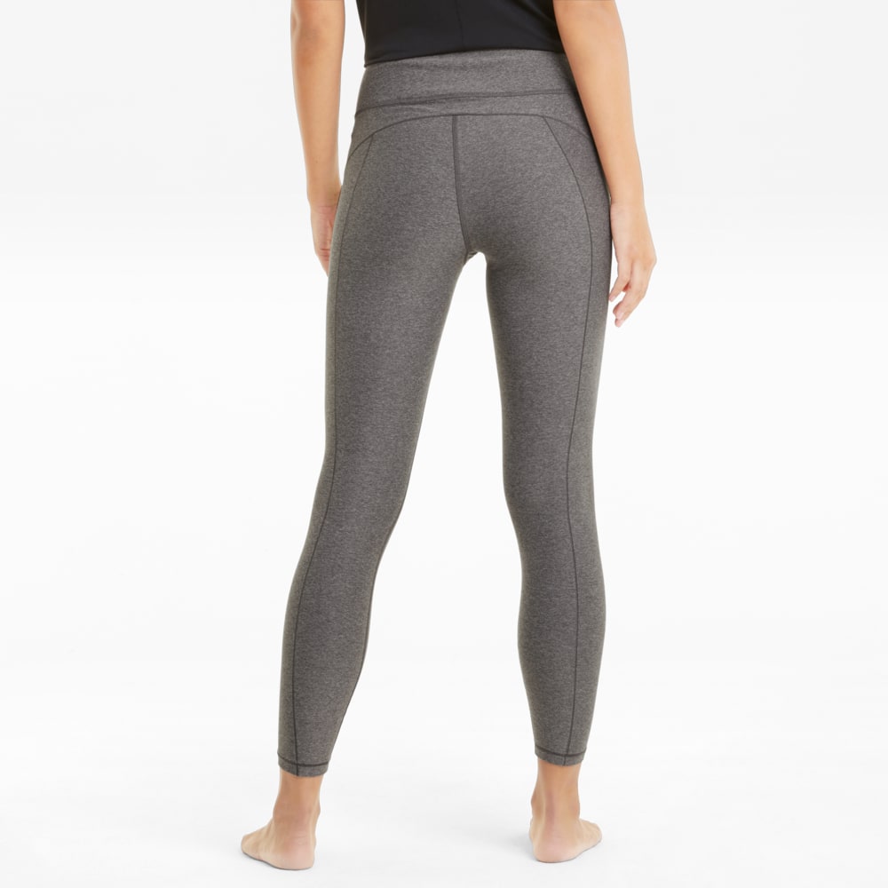 

PUMA - female - Леггинсы Studio Yogini Luxe High Waist 7/8 Women's Training Leggings – Charcoal Heather –, Серый