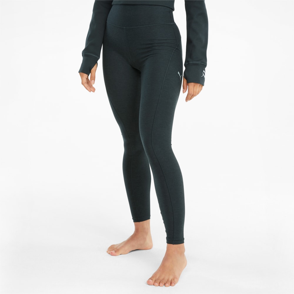Изображение Puma Легинсы Studio Yogini Luxe High Waist 7/8 Women's Training Leggings #1