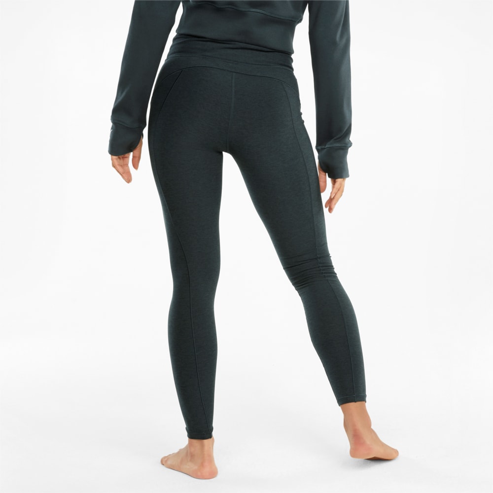 Изображение Puma Легинсы Studio Yogini Luxe High Waist 7/8 Women's Training Leggings #2