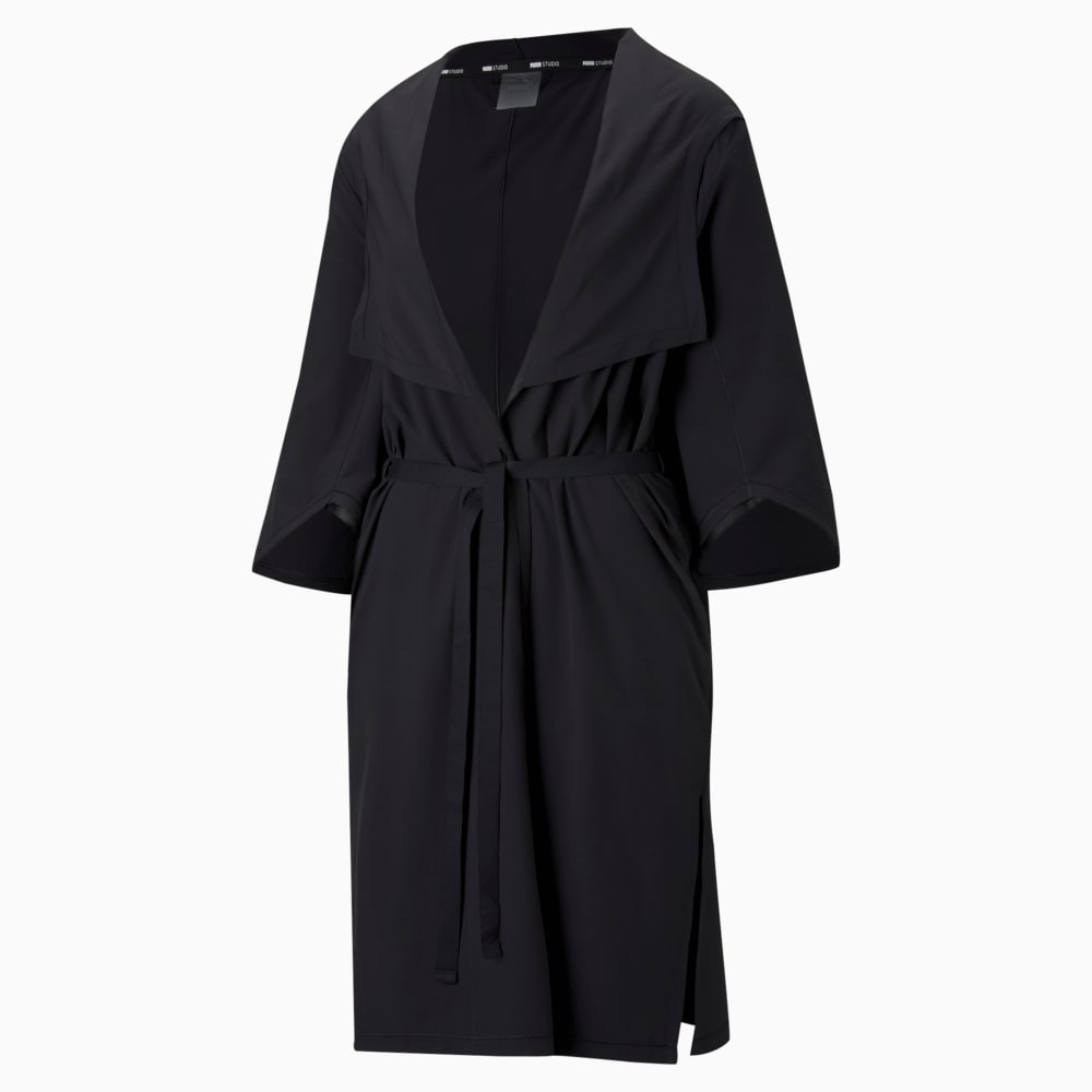 фото Кимоно studio woven flow women's training jacket puma