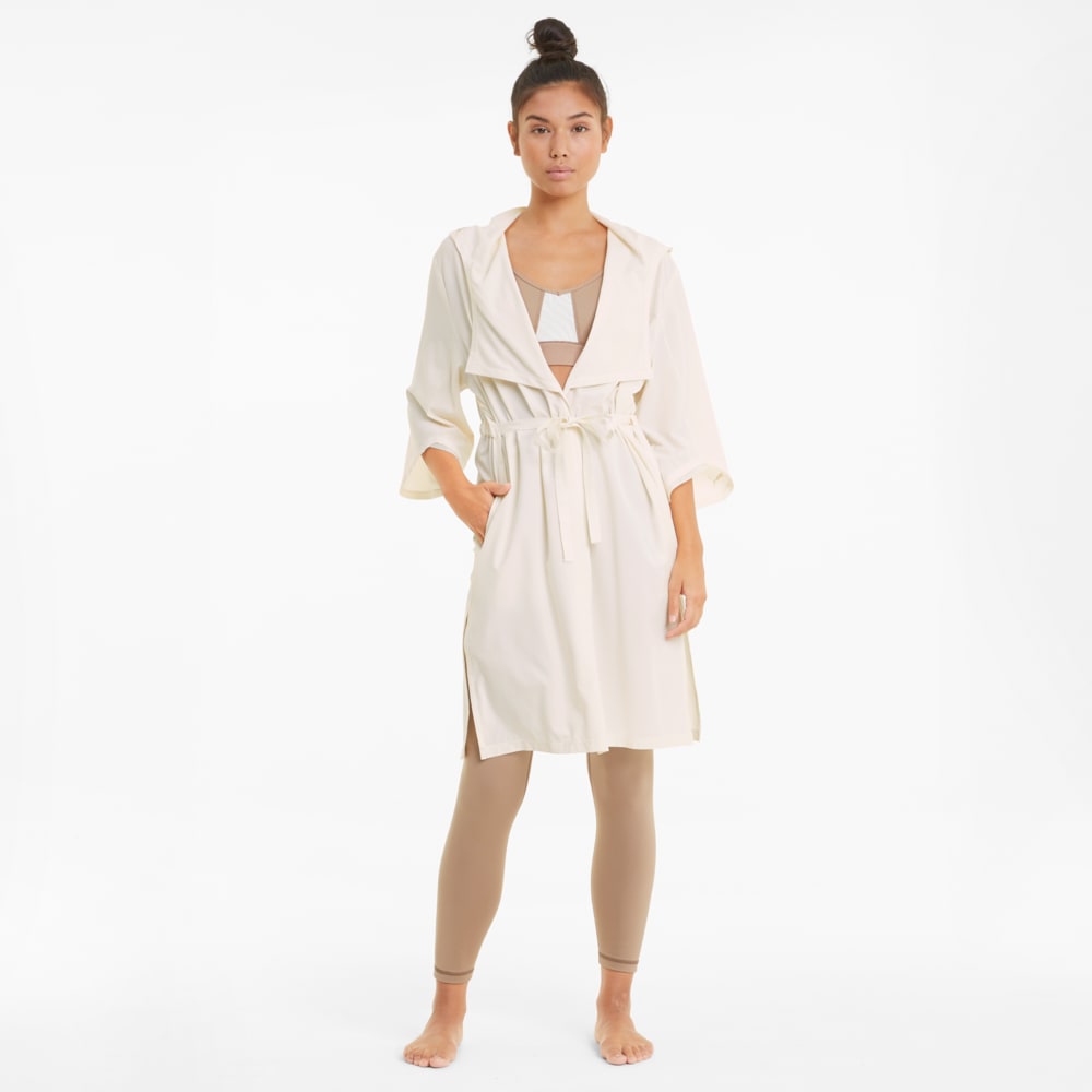 фото Кимоно studio woven flow women's training jacket puma