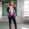 Зображення Puma Куртка PUMA x FIRST MILE Woven Women's Training Jacket #7: Byzantium-multi