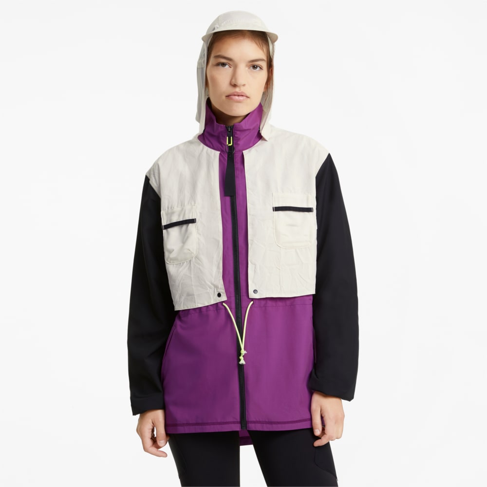 фото Куртка puma x first mile woven women's training jacket