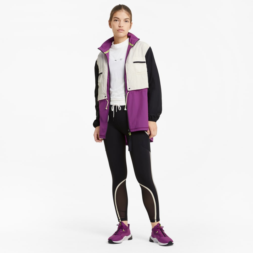 фото Куртка puma x first mile woven women's training jacket