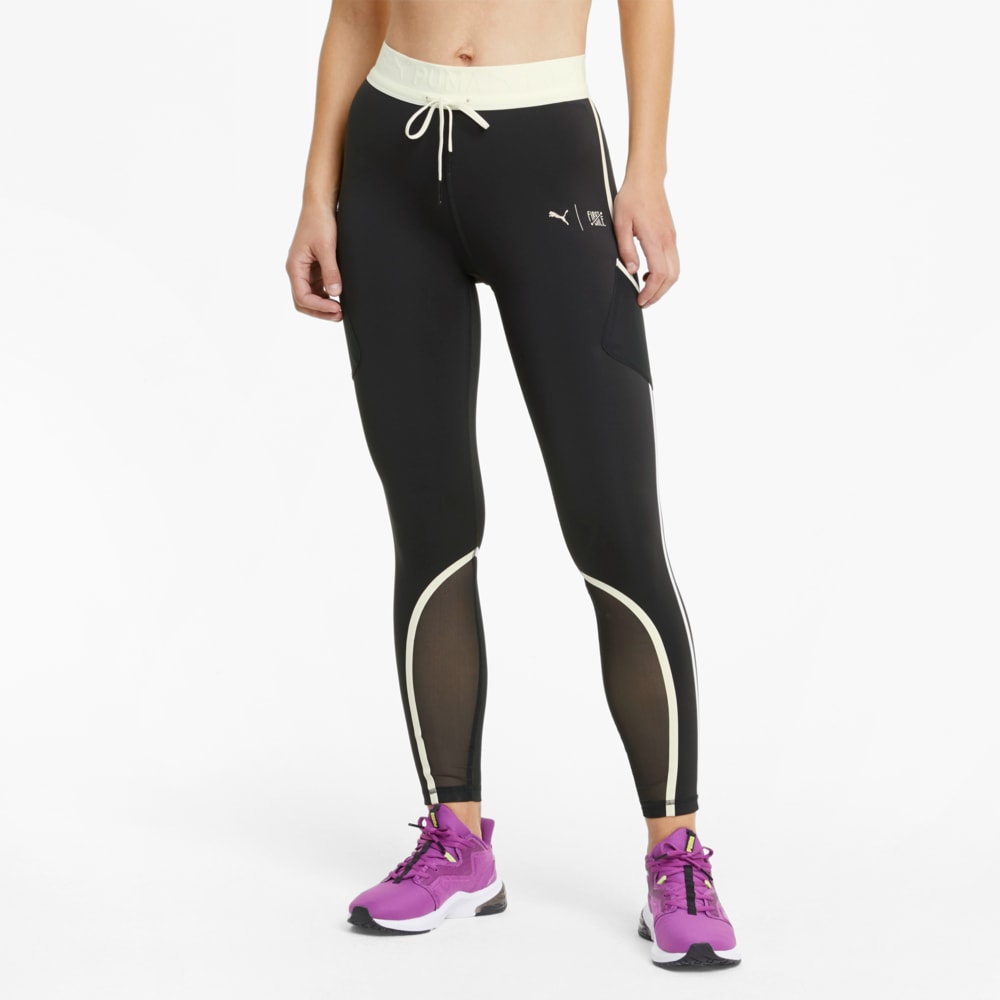 фото Леггинсы puma x first mile 7/8 women's training leggings