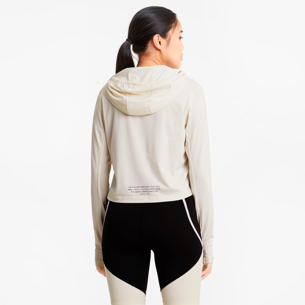 

PUMA - female - Толстовка PUMA x FIRST MILE Lightweight Women' Training Hoodie – Eggnog –, Бежевый