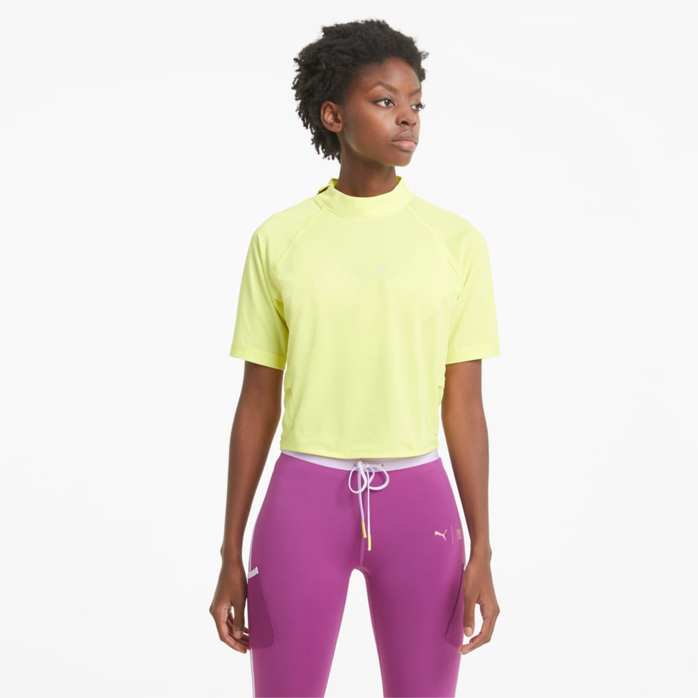 фото Футболка puma x first mile mock women's training tee