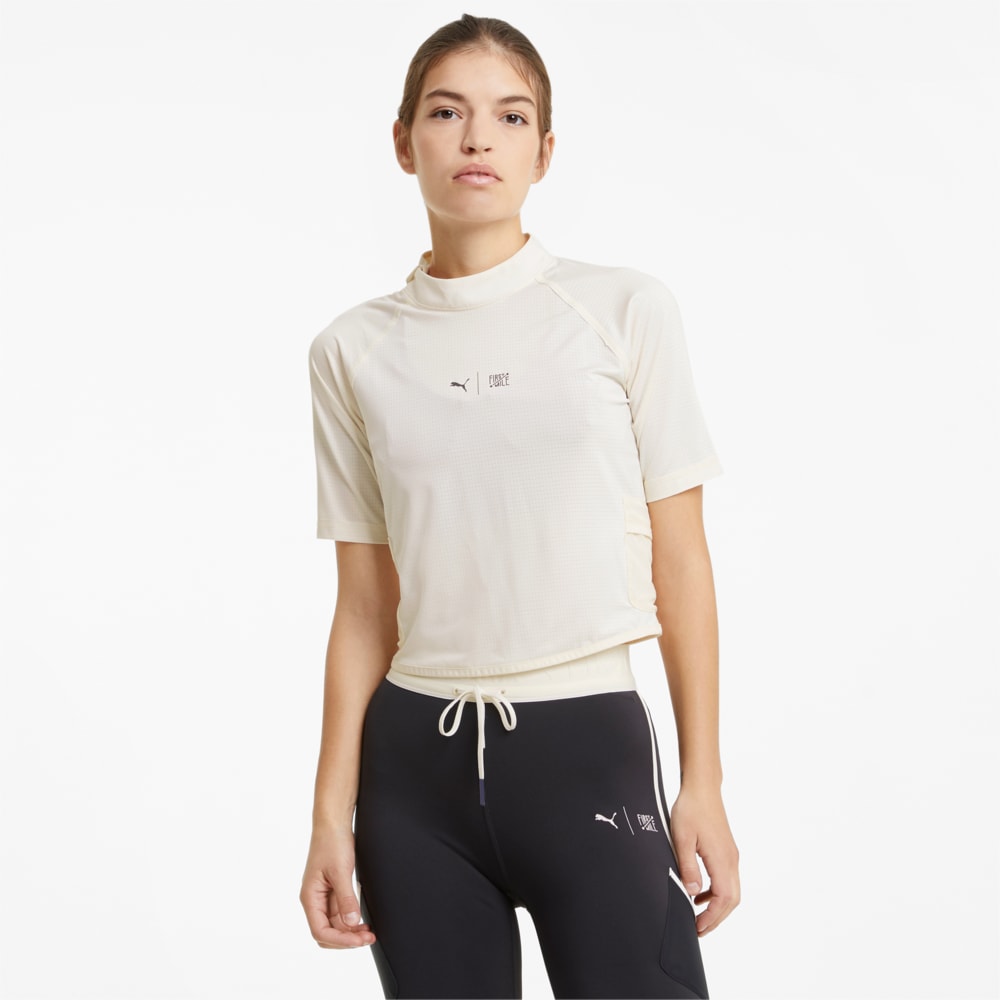 Зображення Puma Футболка PUMA x FIRST MILE Mock Women's Training Tee #1: Eggnog