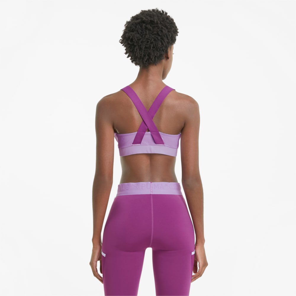 Зображення Puma Бра PUMA x FIRST MILE Mid Impact Padded Women's Training Bra #2: Light Lavender-Byzantium