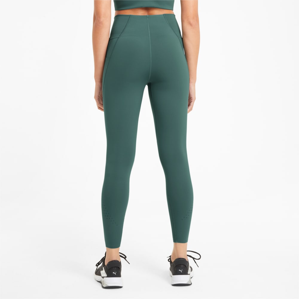 

PUMA - female - Леггинсы Forever Luxe ellaVATE Women's Training Leggings – Blue Spruce –, Зеленый