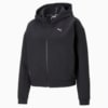 Зображення Puma Толстовка Favourite Full-Zip Women's Training Fleece Hoodie #1: Puma Black