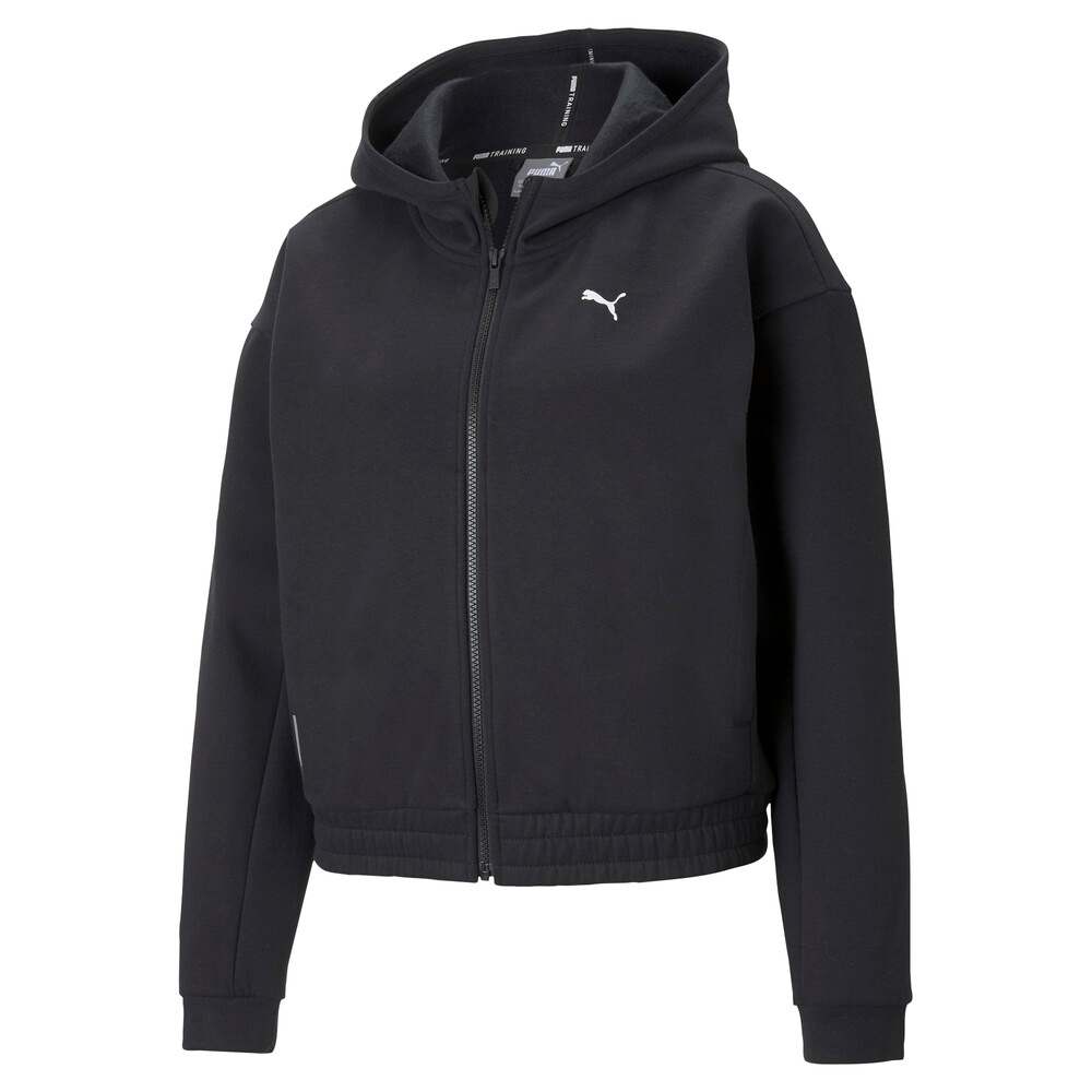 puma tape full zip hoodie