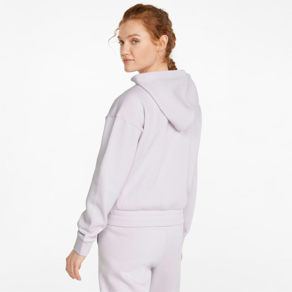Зображення Puma Толстовка Favourite Full-Zip Women's Training Fleece Hoodie #2: Lavender Fog Heather