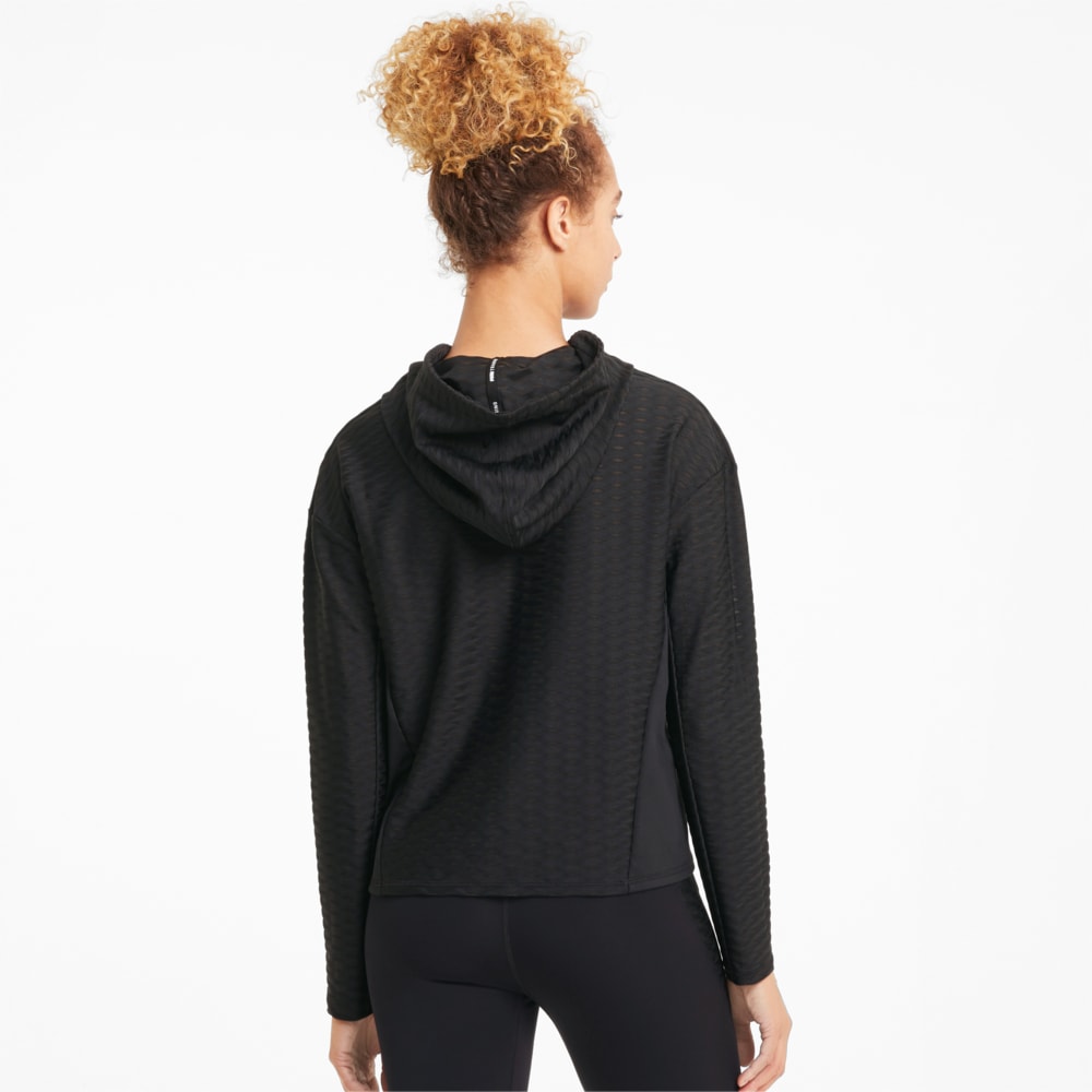 Зображення Puma Толстовка Flawless Women's Pullover Training Hoodie #2: Puma Black