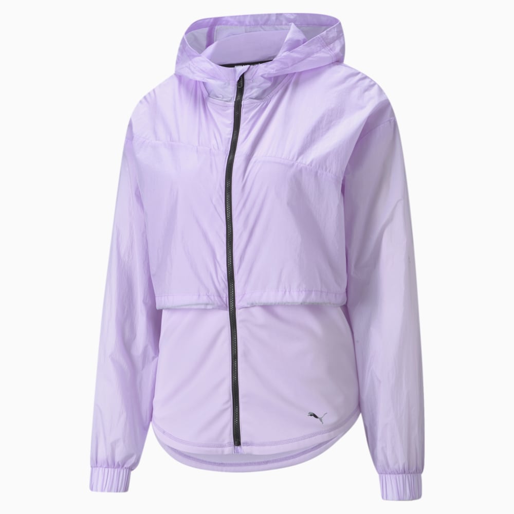 Зображення Puma Куртка Ultra Women's Hooded Training Jacket #1: Light Lavender