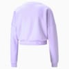 Зображення Puma Толстовка Zip Crew Women's Training Sweatshirt #6: Light Lavender