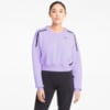 Зображення Puma Толстовка Zip Crew Women's Training Sweatshirt #1: Light Lavender