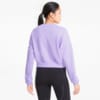 Зображення Puma Толстовка Zip Crew Women's Training Sweatshirt #2: Light Lavender